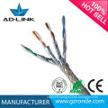 8Cores High Twisted SFTP Cat7 Braiding Wire Shielded Lan Cable